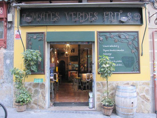 Tomates Verdes Fritos